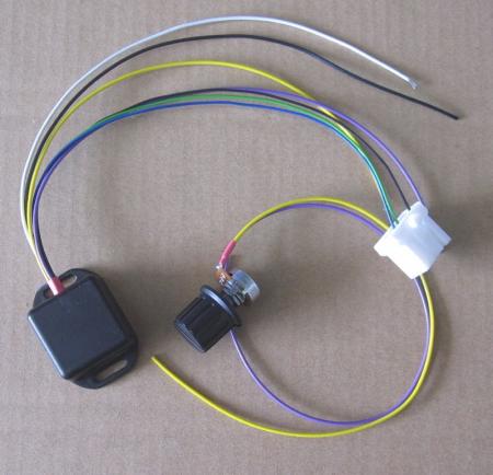 Stuurbekrachtigings-set  met Potmeter Aygo /107/C1